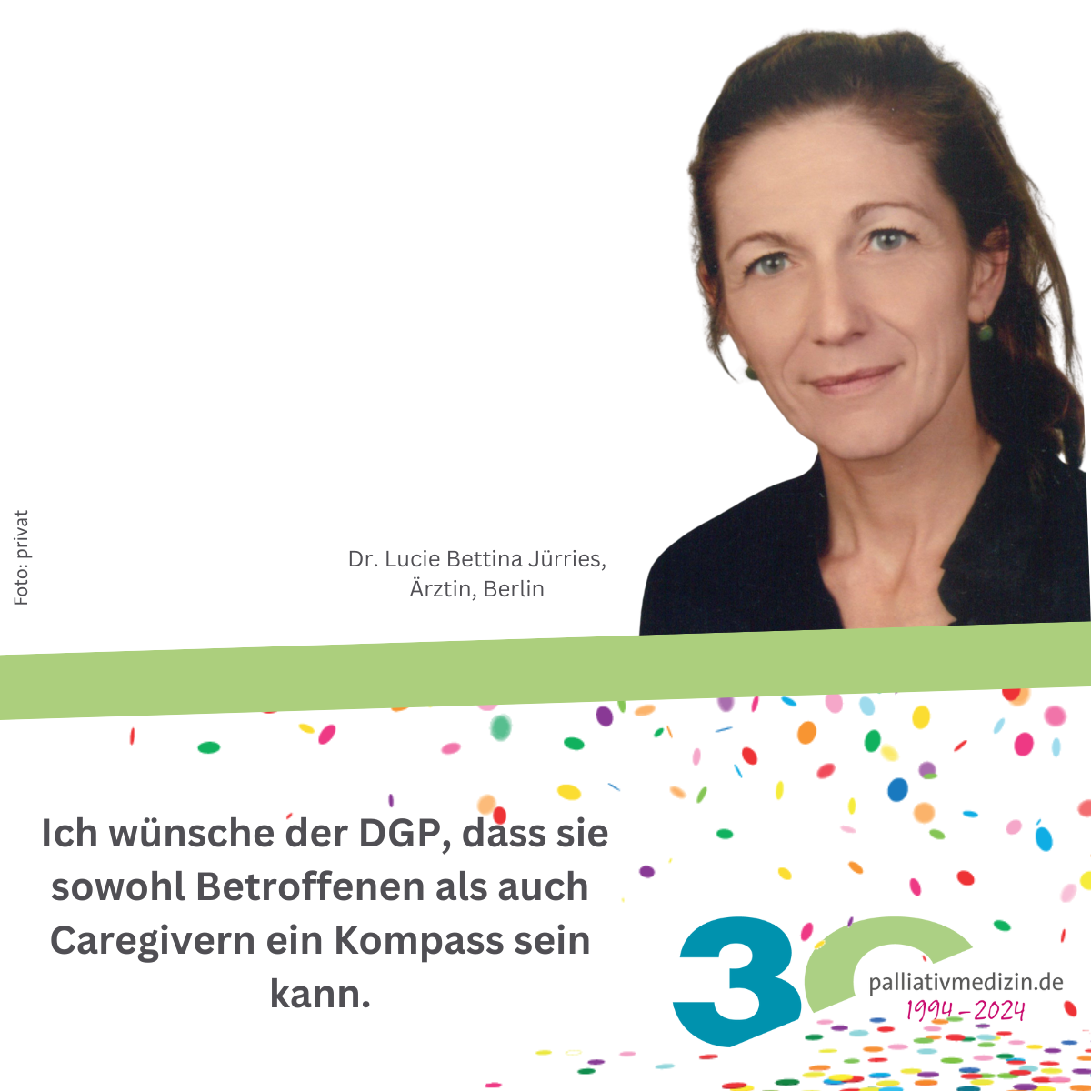 Dr. Lucie Bettina Jürries, Ärztin, Berlin