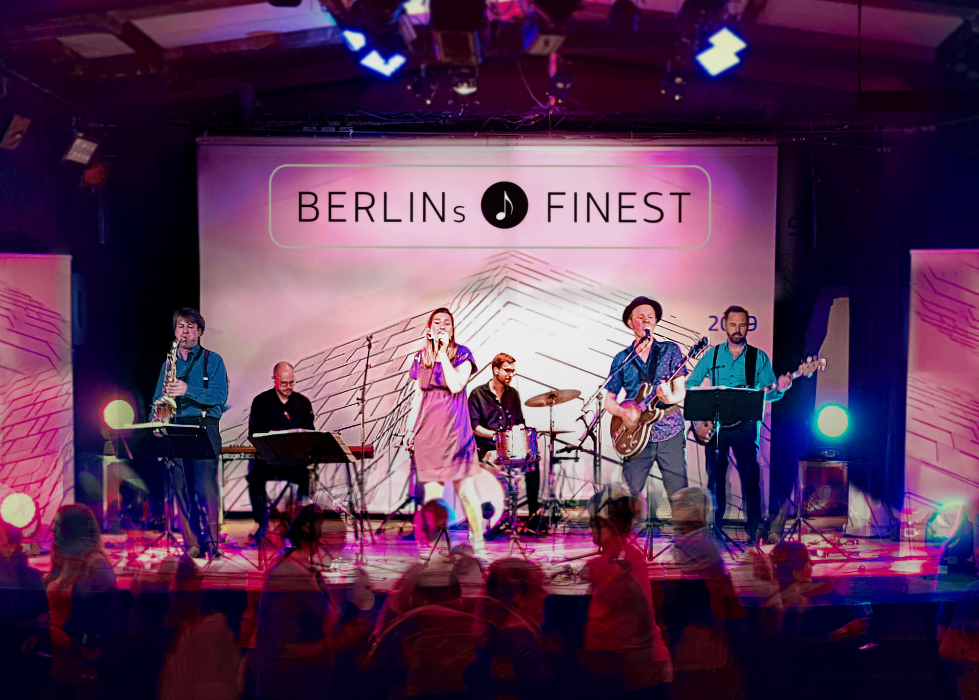 BERLINs FINEST Partyband 6 Print