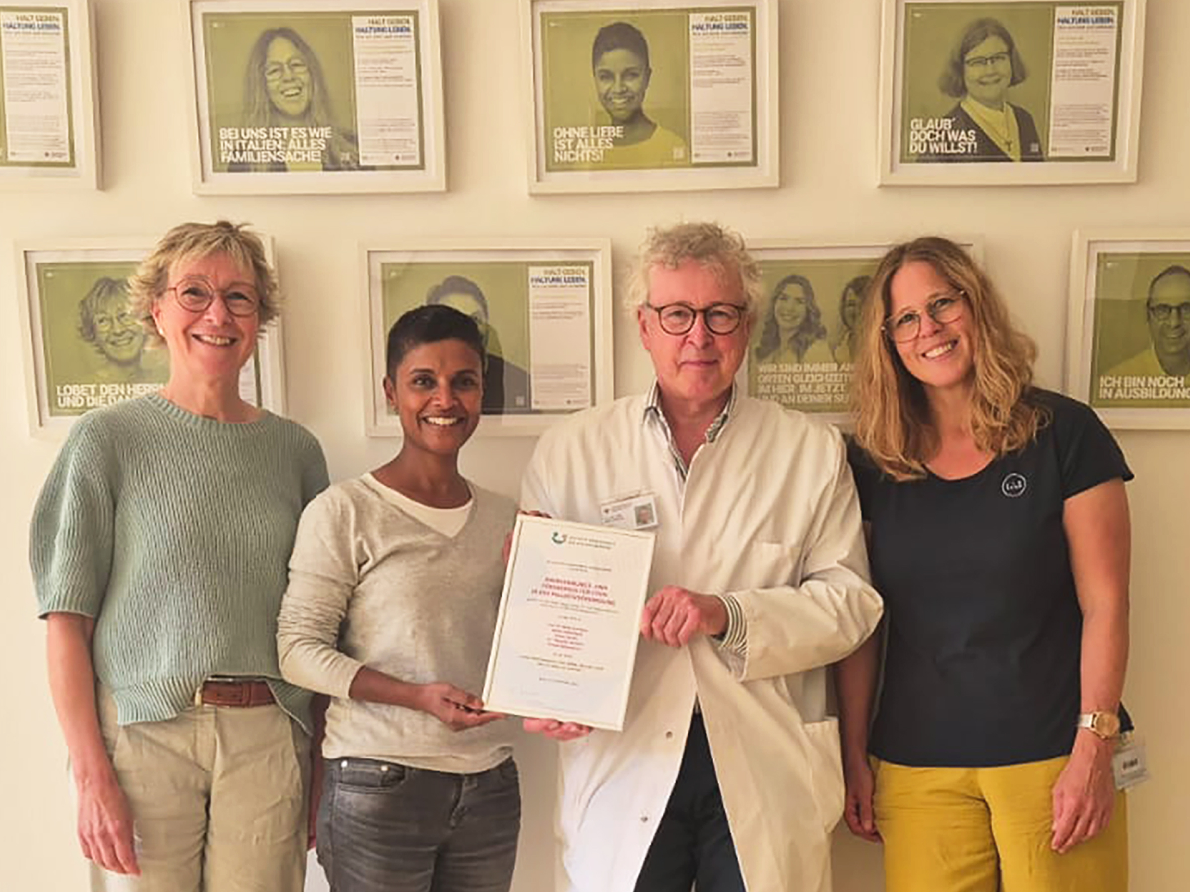 Datteln Ethikpreik Team