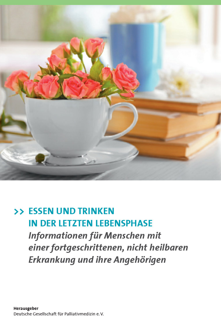 Essen und Trinken am Lebensende