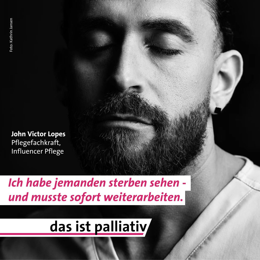 das ist palliativ John